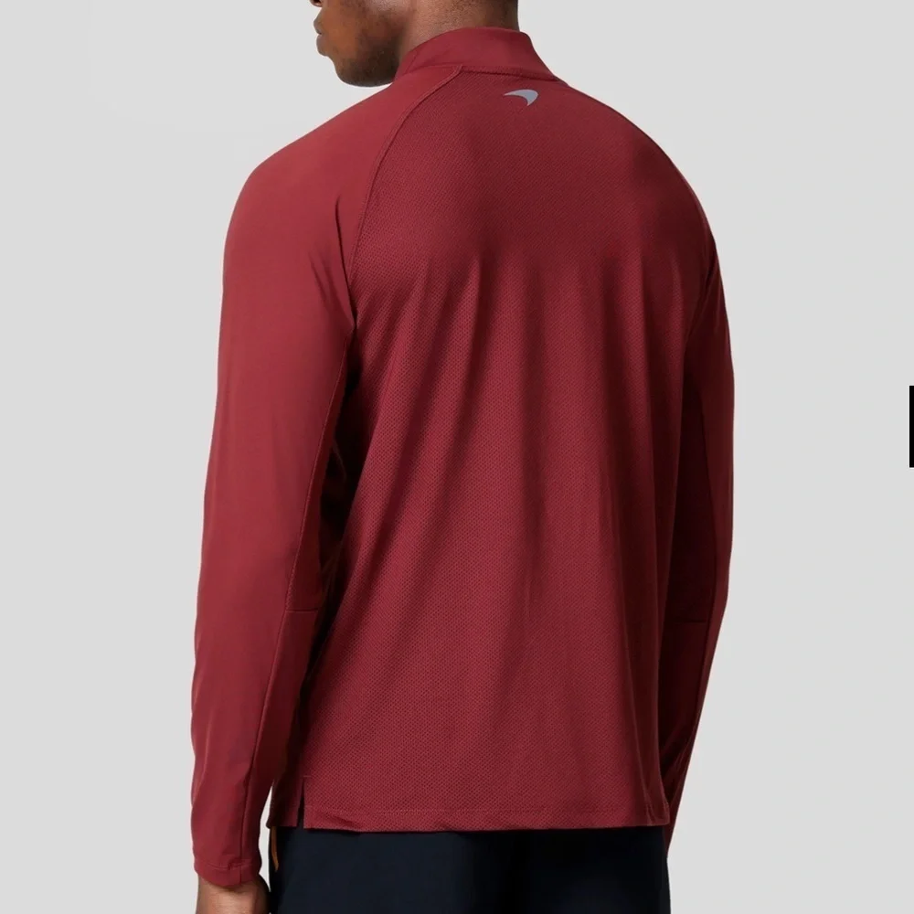 Unisex McLaren Long Sleeve Performance Midlayer Top 2XL